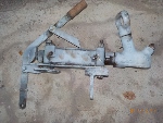 Teria tow hitch and brake actuator