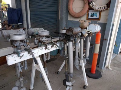 Good selection of Seagull outboards plus an Aussie made &quot;Gold Cheetah&quot;
