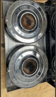 Origo 3000 burners