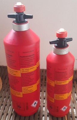 Trangia fuel bottles