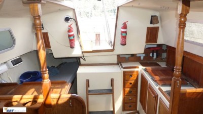 Marauder 27 cabin aft