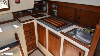 Marauder 27 Galley