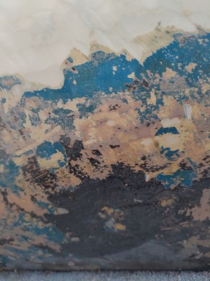 Bellow the waterline paint