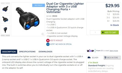 cig usb double adapter Jaycar 2022-02-12 161408.jpg