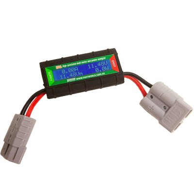 Watt meter 12v system analyser