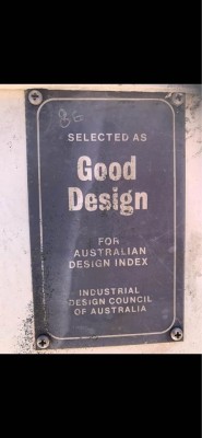 Good Design Plaque