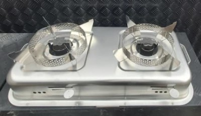 Two burners Trangia style