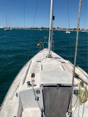 Marauder24 cockpit deck