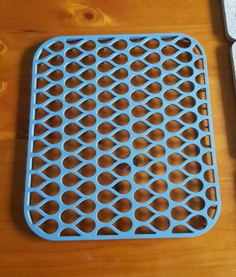 silicone drain mat Kmart