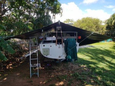 Teria tarp 20x16feet