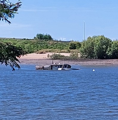 Sunk RR qld April2025