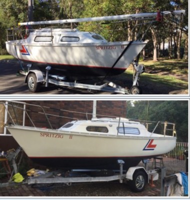 Boot stripe is now blue