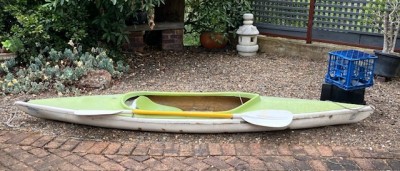 Fibreglass is hard to kill.