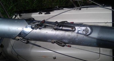 IMAG0427 (Medium).jpg (51.11 KiB) Viewed 11913 times The set-up on Yara- Jib with downhaul.