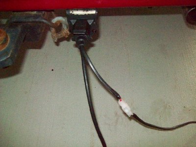 Plug added to trailer lead