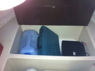 front compartment