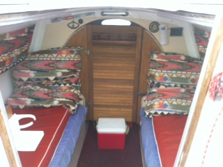 Spritzig II interior