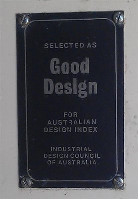 Original Plaque