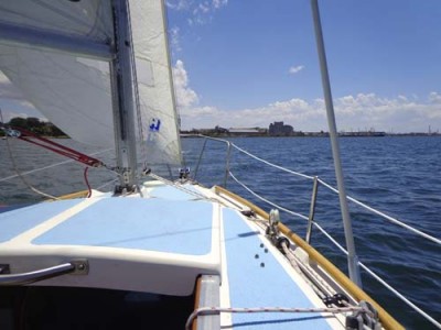 View north on Corio Bay toward North Shore